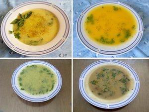 JEDNOSTAVNI DOMAĆI RECEPTI Krem juhe od povrća