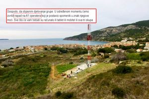 ZBOG ODAŠILJAČA U KOMIŽI Najavljen napad na teleoperatera uz poruku: “Nismo hakirali školske tablete”