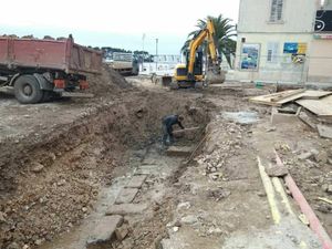 POREČ Arheolozi otkrili sačuvane ostatke rive iz 15. stoljeća i plovila iz rimskog doba