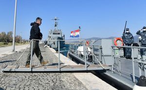 PLJUSKA ORGANIZATORIMA Cijeli vojni vrh napustio obilježavanje akcije Maslenica u Zadru