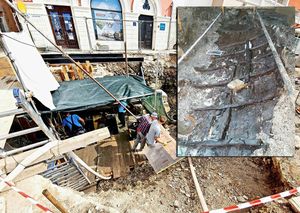 VELIKO ARHEOLOŠKO OTKRIĆE Ispod rive u Poreču pronađen rimski šivani brod star gotovo 2000 godina