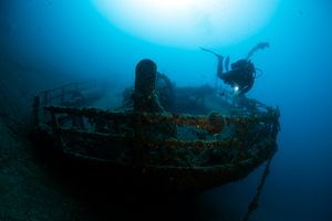 IZUZETAN RONILAČKI POTENCIJAL Hrvatska ima preko 160 potopljenih brodova