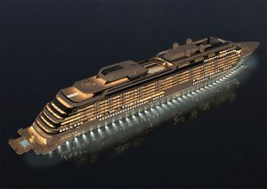 EKSKLUZIVNO DOZNAJEMO: DIV Brodogradnja gradi rezidencijalnu jahtu NJORD – Najveću luksuznu jahtu na svijetu!