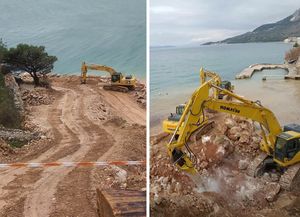 POMORSKO DOBRO “Tko brani inspektoru naplatiti kaznu od sto tisuća kuna za posebno drske devastacije?”