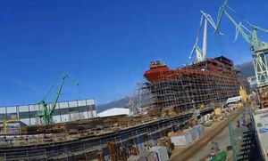 TIMELAPSE Pogledajte kako u Brodosplitu nastaje kruzer od nule