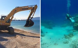 VEDRAN DORUŠIĆ: “Tužno je kad me na područjima koja su nekad obilovala ribom, dočeka beživotna morska pustinja”