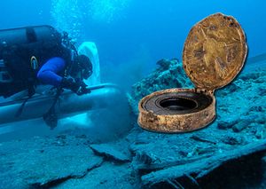 IZ POTOPLJENOG BRODA Preklopni sunčani satovi iz Nürnberga
