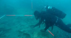 Podmorski arheolozi istražuju potonuli brod kod Pule – Vidljivi su i topovi