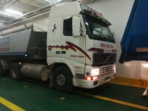 Obavijest vozačima kamiona na putu za Vela Luku i Lastovo