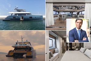 FOTO/VIDEO Rafael Nadal se počastio novom jahtom