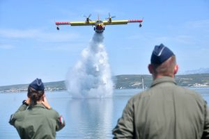 Protupožarne snage Hrvatske vojske – Znate li da je Hrvatska zračna vatrogasna sila?