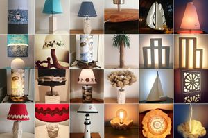 Morske lampe s pričom