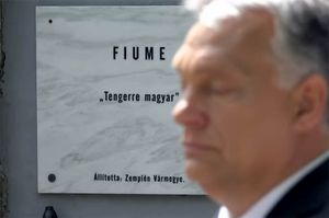 NOVA ORBANOVA PROVOKACIJA Rijeku svrstao u Mađarsku: “Nikad nećemo zaboraviti što su nam učinili”