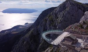 Nebeska šetnica na Biokovu od danas zatvorena za javnost