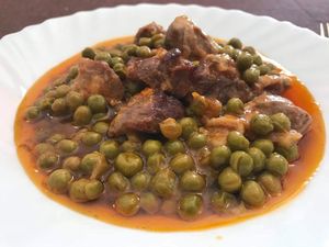 RECEPTI DUBROVAČKOG PRIMORJA Janjetina s bižima