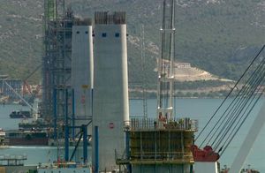 Moguće je hodati po prvim metrima mosta Pelješac