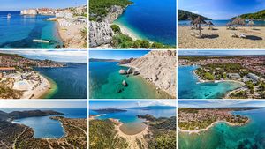 OTKRIJ HRVATSKU Plaže koje ne možete ni zamisliti 2. dio