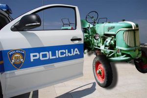 Kod Umaga traktorskim plugom izorao ručnu bombu