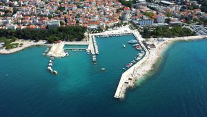 Grad Crikvenica neovlašteno zaustavio europski projekt dogradnje crikveničke luke – Radovi se nastavljaju