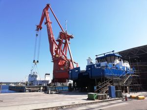 Brodogradilište Tehnomont u Puli trenutno gradi čak pet brodova!