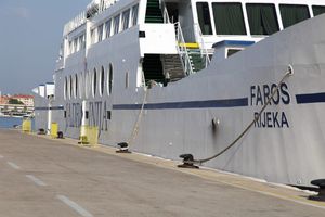 Novi trajekt Jadrolinije: “Faros svoju plovidbu počinje u idealnom trenutku kada je i najpotrebniji”