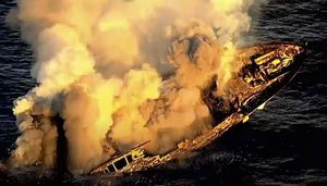 Javio se hrvatski kapetan goruće jahte: “Dok se Obalna straža pokrenula, mi smo sami sebe spasili”