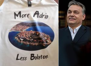 Mađarski turisti odbrusili Viktoru Orbánu: “More Adria, less Balaton”