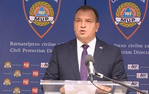 STOŽER: “Imamo 190 novih slučajeva, troje je preminulih”