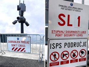 DONOSIMO Najstroža tajnost o zabrani kretanja u Luci Korčula: „Pristup informacijama imaju samo dvije osobe“