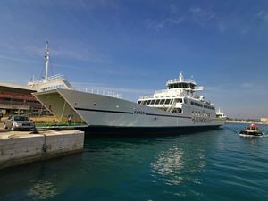 FOTO Novi Jadrolinijin trajekt Faros krenuo u prvu vožnju na liniji Split – Stari Grad