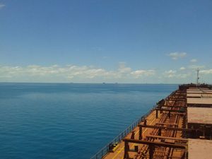 NAPOKON SU DOMA Nakon devet dugih mjeseci na brodu Atlantske plovidbe