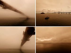 Nove snimke hrvatskog pomorca iz San Francisca: “Vidljivost od dima je smanjena na 3 milje!”