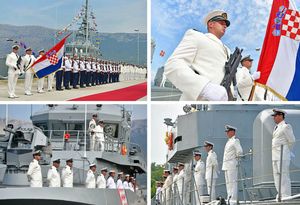 Svečano obilježena 29. obljetnica osnutka HRM-a: “Ratna mornarica nastala gotovo ni iz čega”