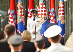 “Jači smo i sigurniji jedni uz druge kao saveznici” – Admiral Hranj na sastanku Vojnog odbora NATO-a