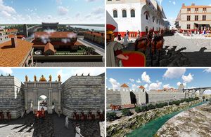 ANTIČKI ZADAR U 3D IZDANJU Pogledajte kako je izgledala stara Jadera