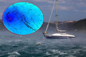 OLUJNO JUGO I OBILNA KIŠA Očekuje li nas večeras prvi jadranski medicane?