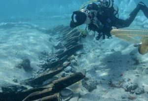 ANTIČKO BLAGO Najstariji i najbolje očuvan antički brod na Jadranu pronađen je kod Ilovika