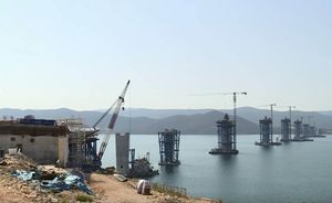 Kreće spajanje konstrukcije Pelješkog mosta – Stiglo 150 zavarivača iz Kine