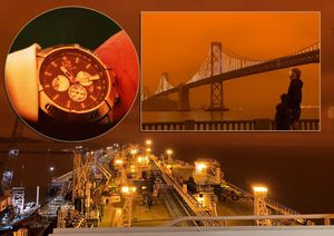 PODNE U SAN FRANCISCU Hrvatski pomorac opisuje: “Totalni mrak, ni zraka sunca ne prolazi!”