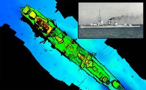 Pronađena olupina njemačkog broda iz Drugog svjetskog rata