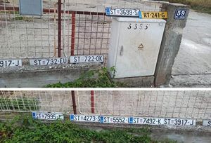 Izložba tablica u Kaštelima nakon jučerašnje poplave
