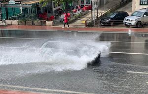 Potopljena prometnica još jednog dalmatinskog grada nakon nedavne rekonstrukcije