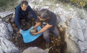 Veliko arheološko otkriće na Pelješcu: “U svijetu je možda 10-ak ovakvih nalaza u povijesti arheologije!”