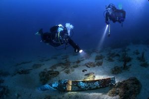 VIRTUALNI BRODOLOM Antičko nalazište ima i svoju internetsku stranicu