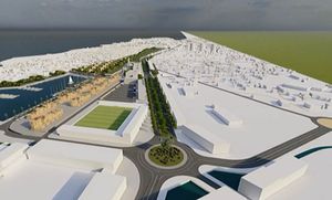 Grad Zadar predstavio studiju povezivanja Gaženice s centrom grada