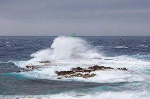 Puše najjače jugo zadnje 4 godine – Na Palagruži i Lastovu do 110 km/h!
