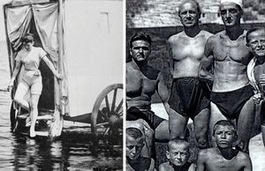 Pogledajte online izložbu “Kupanje i kupališta u Dubrovniku do početka Drugog svjetskog rata”