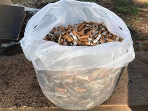 Na 200 metara splitske plaže, volonteri skupili vreću punu opušaka!