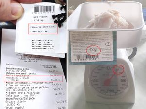 PRIPAZITE NA PREVARE TRGOVACA Lažu kupce oko težine i potkradaju oko cijena!