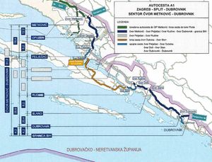 “Nužno rješenje za hrvatski jug” – Završena Studija izvedivosti za autocestu do Dubrovnika